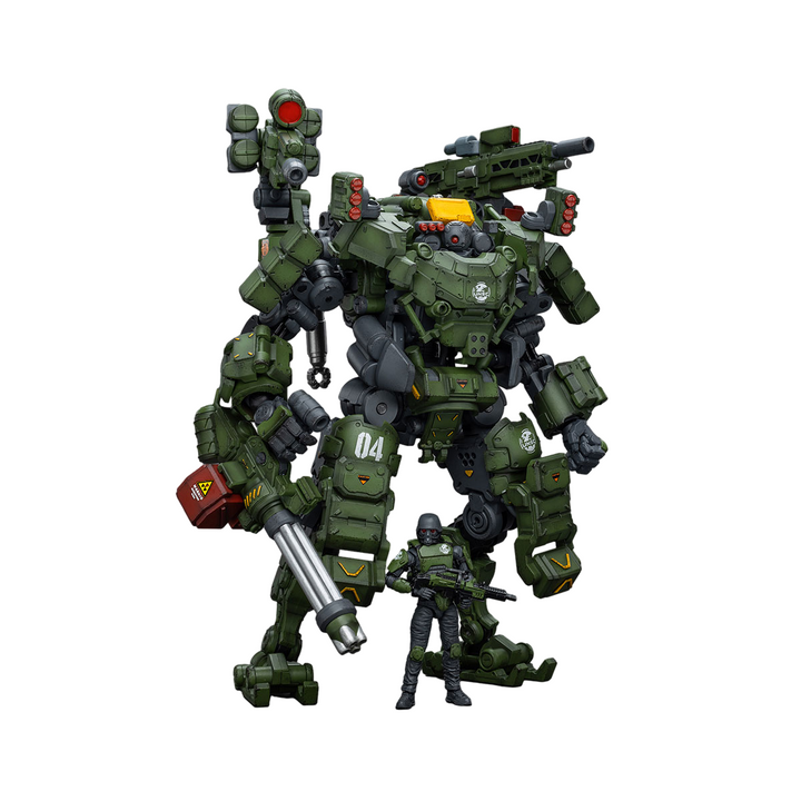 Joy Toy God of War 86-II 04 Heavy Firepower Defense Mech | 6973130376229