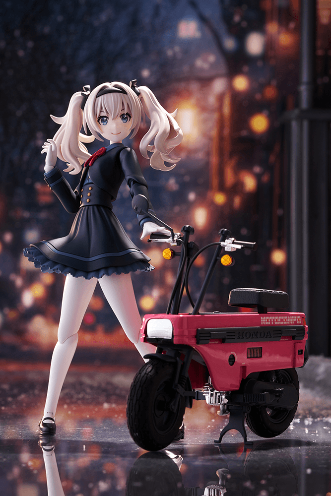 Emma Koishikawa 【Nocturne】 with Honda AB12 MOTOCOMPO | 4934054076949