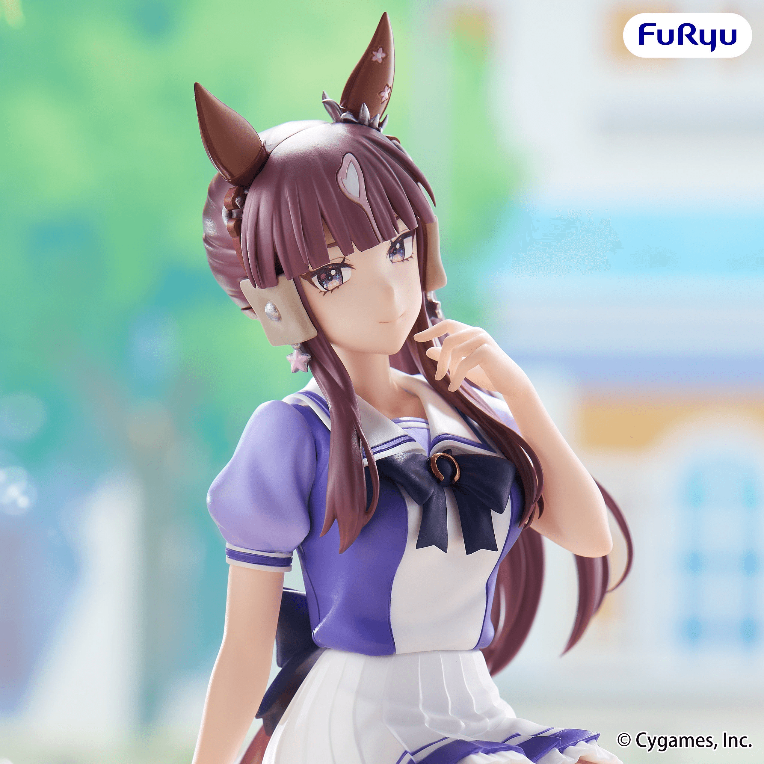 Umamusume: Pretty Derby Noodle Stopper Figure -Lucky Lilac-