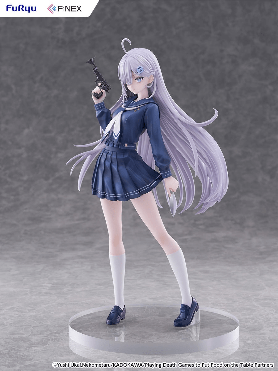 Yuki School Uniform ver. 1/7 Scale Figure | 4571623518051