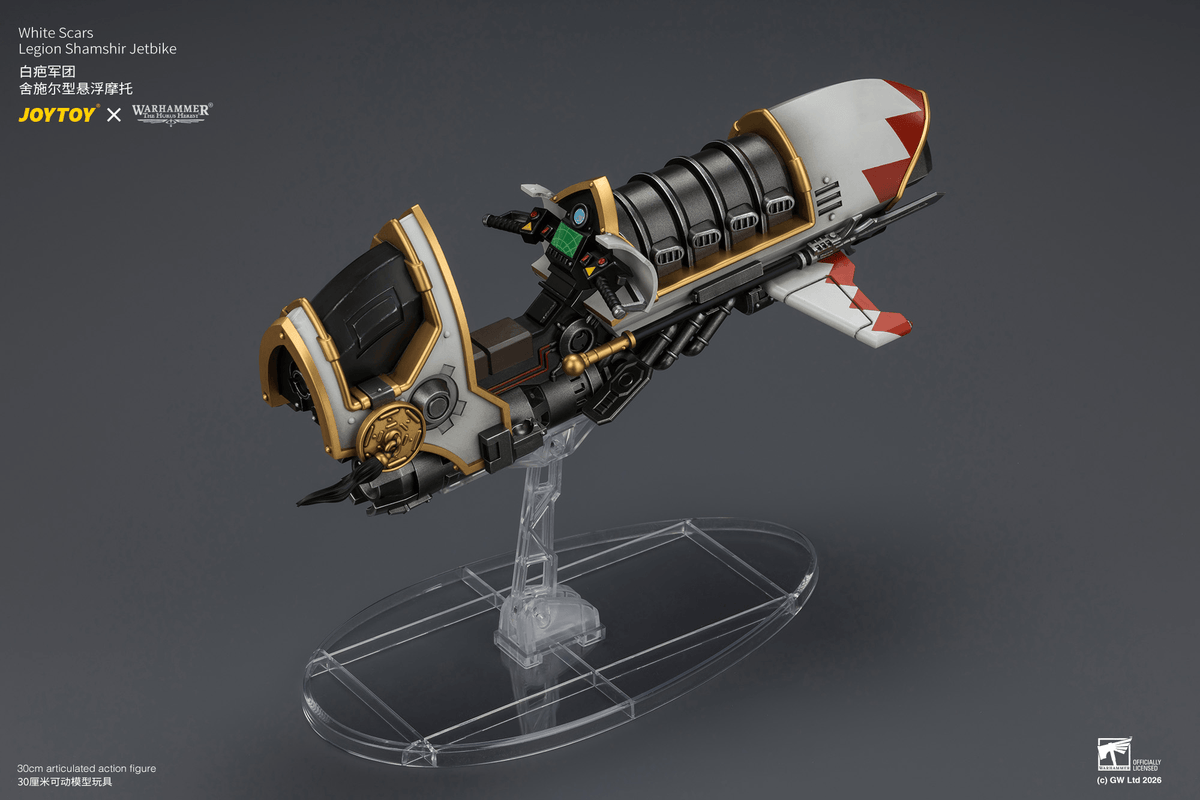White Scars Legion Shamshir Jetbike