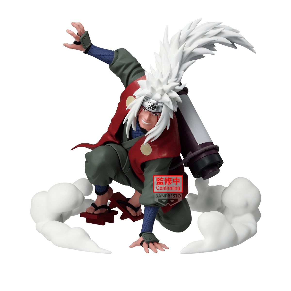 NARUTO JIRAIYA FIGURE | 4573102745743