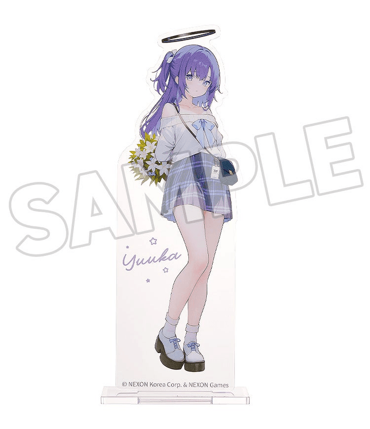 Blue Archive Holiday Saunter Series Acrylic Stand (YUUKA) | 4571697184466