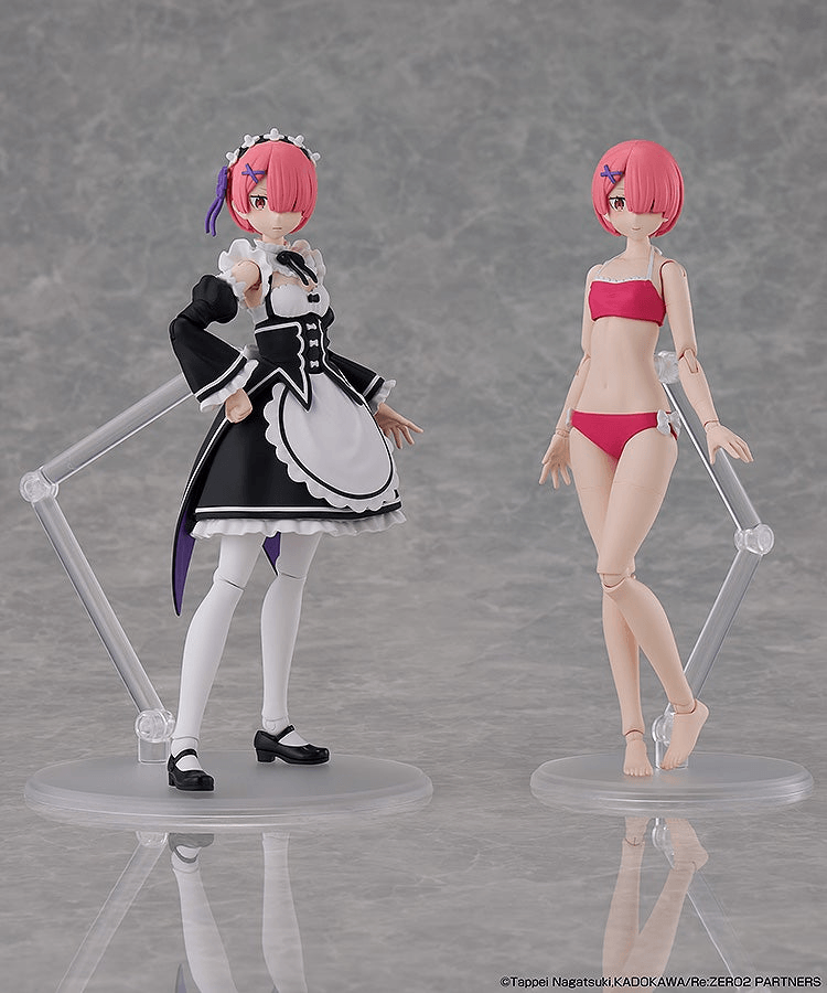 KADOKAWA PLASTIC MODEL SERIES Re:ZERO -Starting Life in Another World- Ram DX Ver.