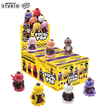 ASSASSINATION CLASSROOM - Figure Puchipop Wave 1 x8 (Box of 8)