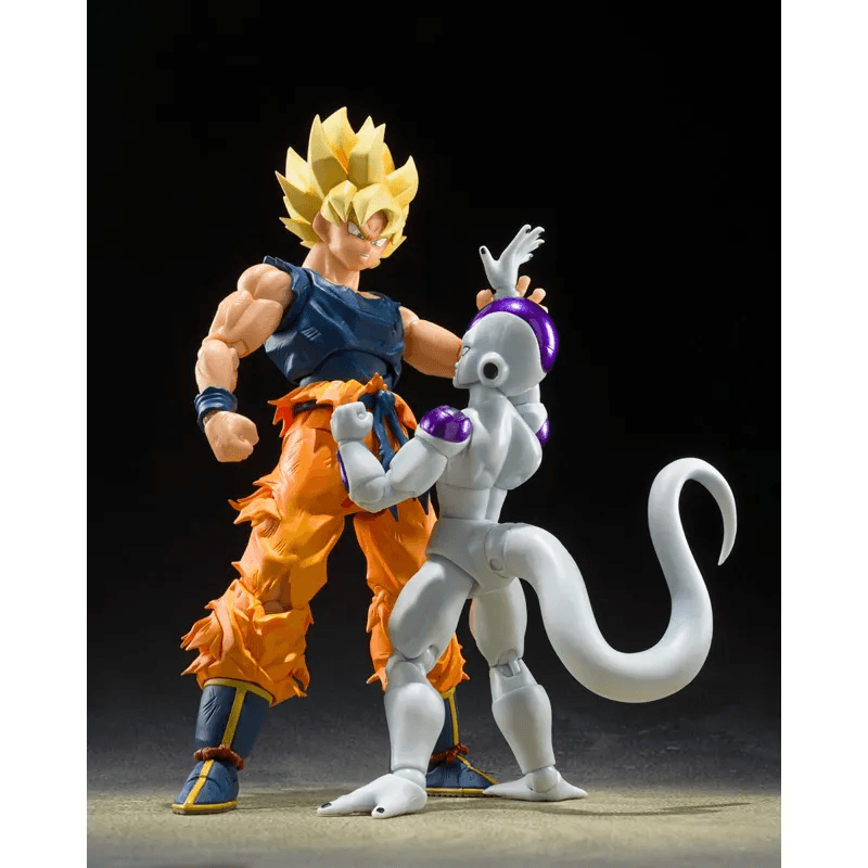 S.H.Figuarts SUPER SAIYAN SON GOKU 〈FIGHTER OF RAGE〉(P-Bandai Exclusive) | 4573102692900