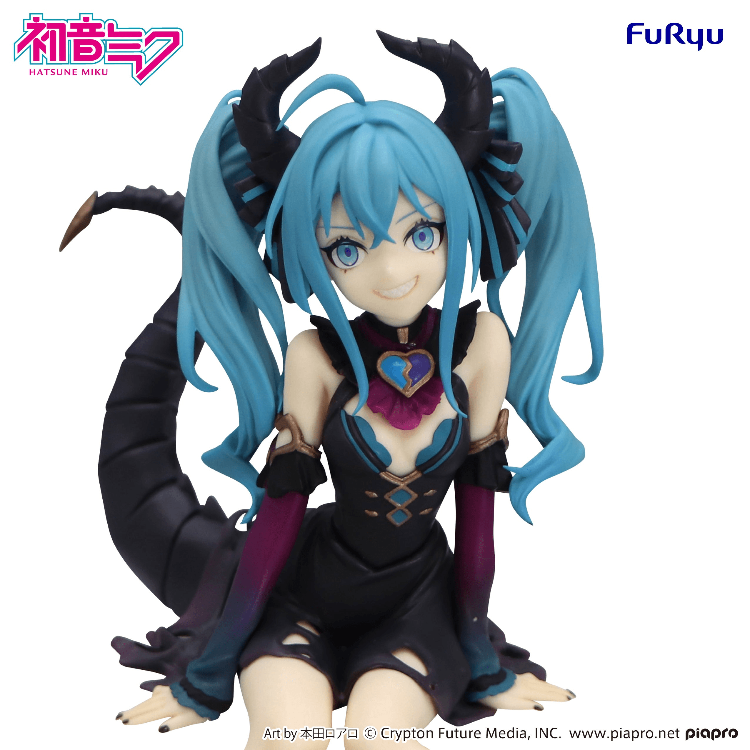 (Rerelease) Hatsune Miku Noodle Stopper Figure-Hatsune Miku・Villain ver.- - Release Date: 09/2026 | 4571623515104