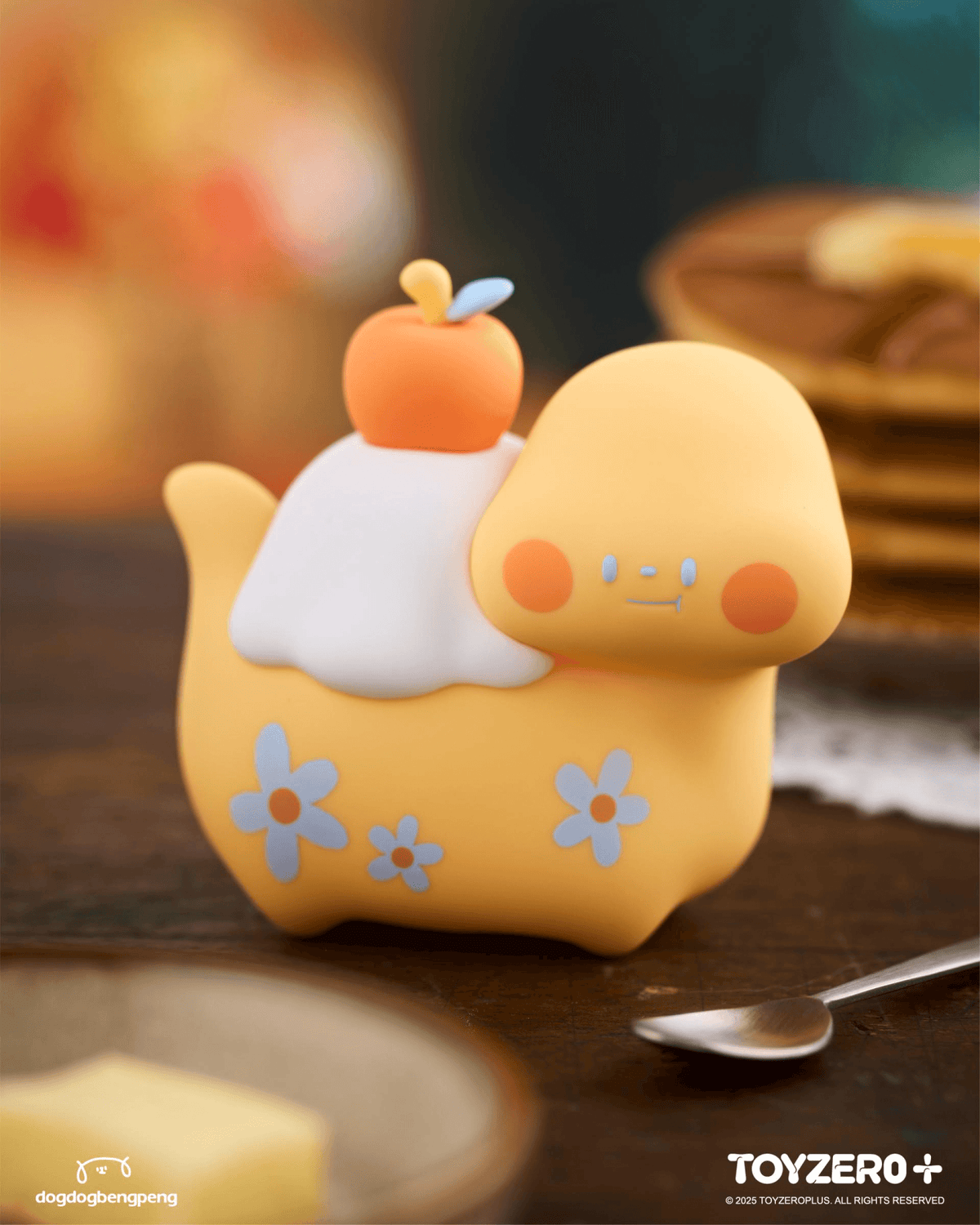 Foodie Dinosaur - Fujiyama Jr. Vol. 2 (Blind Box) (Box of 6)
