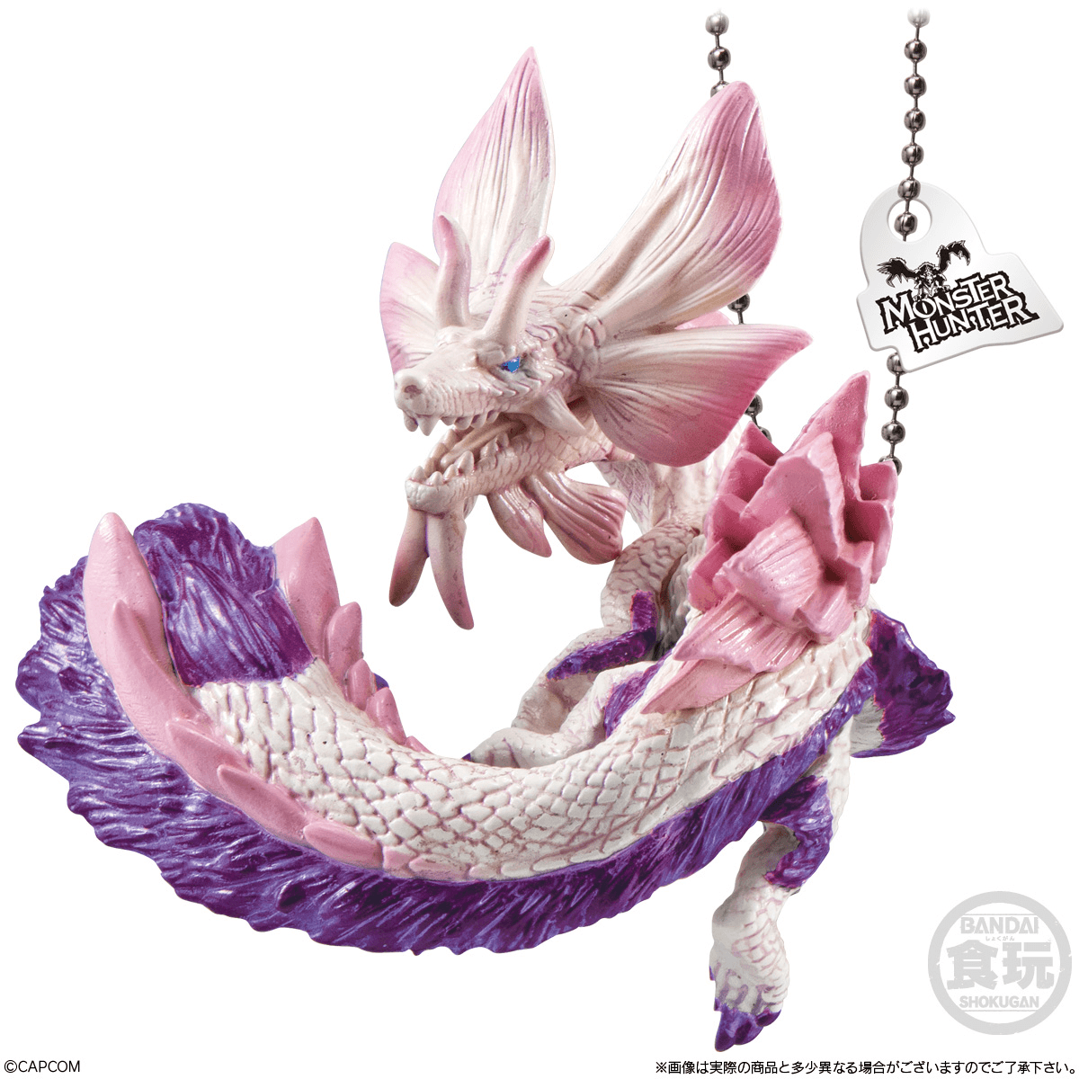 Monster Hunter Mascot Charm Collection "Monster Hunter" (Box/10) | 4570117924606