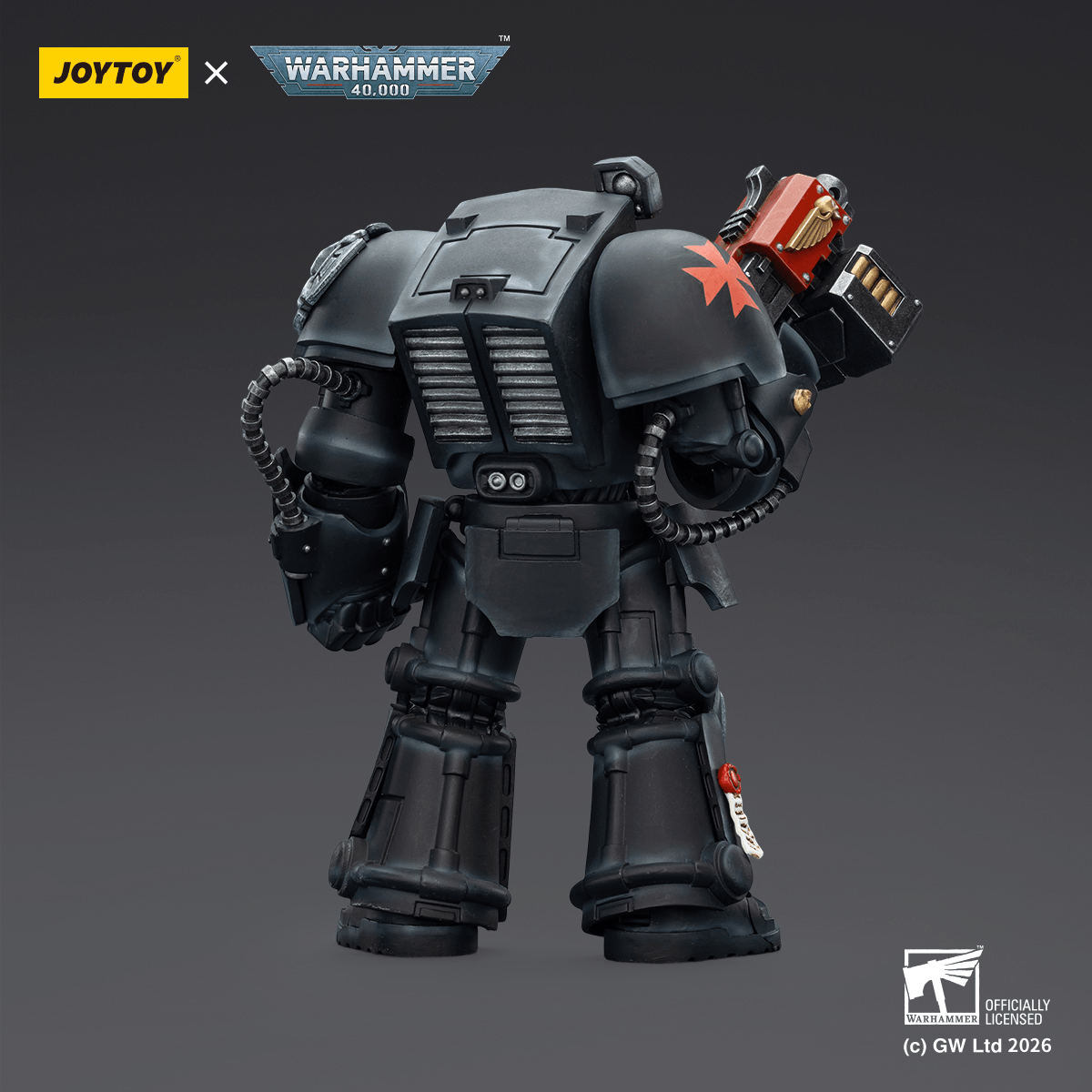 BlackTemplars Terminator 2 with Power Fist and Storm Bolter | 6927054403103