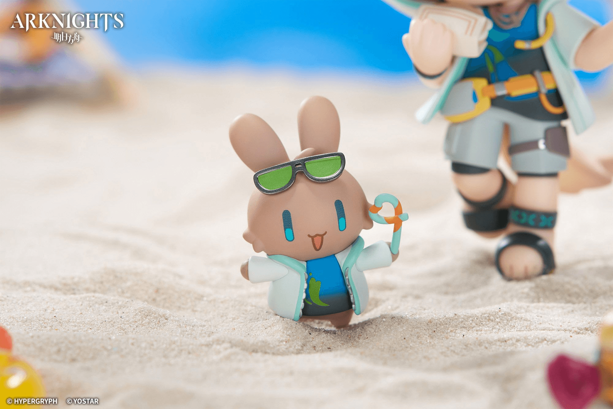 ARKNIGHTS“ Cuties" Series Tequila Painted Figure