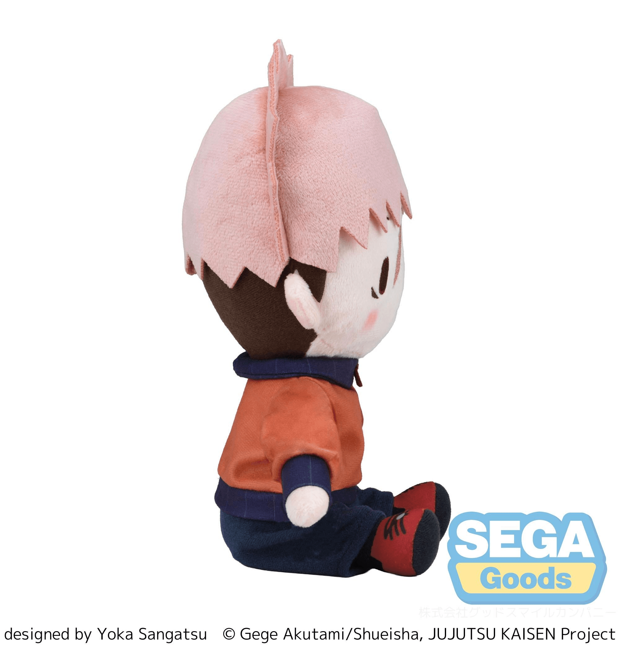 fuwa petit TV Anime "Jujutsu Kaisen The Culling Game" "Yuji Itadori" Plush (M) | 4582733468693