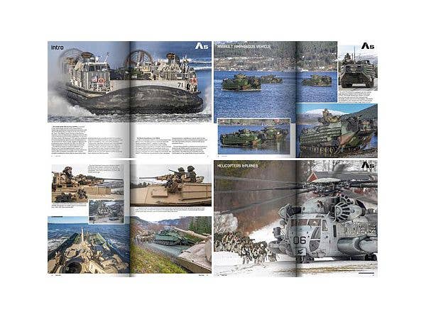 Abrams Squad ASREF04 Marines, Vehicles of the 24th MEU | 9788494621796