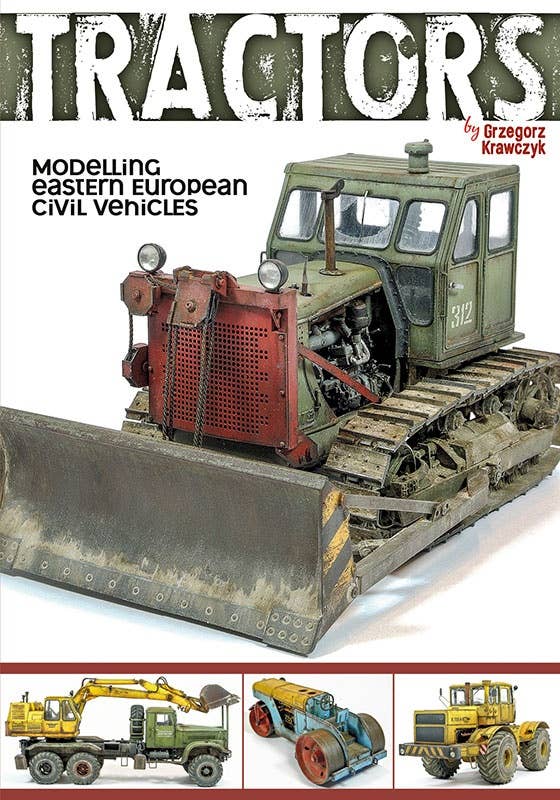 Abrams Squad: Modelling TRACTORS | 9788412230451