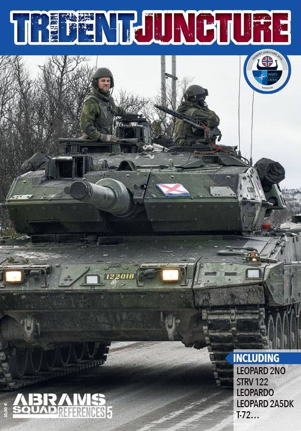 Abrams Squad ASREF05 Trident Juncture (NATO Armies) | 9788412044935
