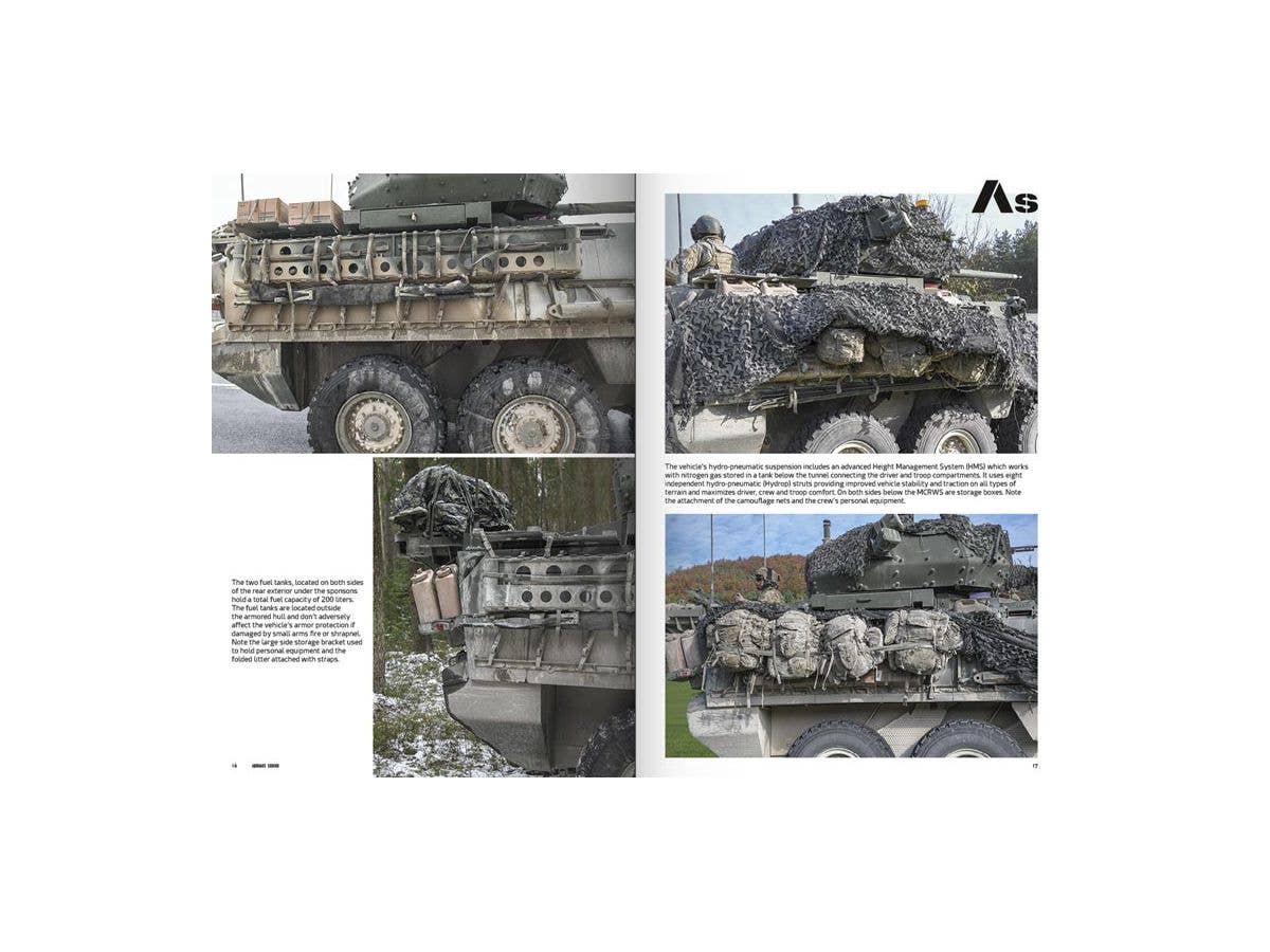 Abrams Squad ASREF06 M1296 Stryker Dragoon | 9788412044973