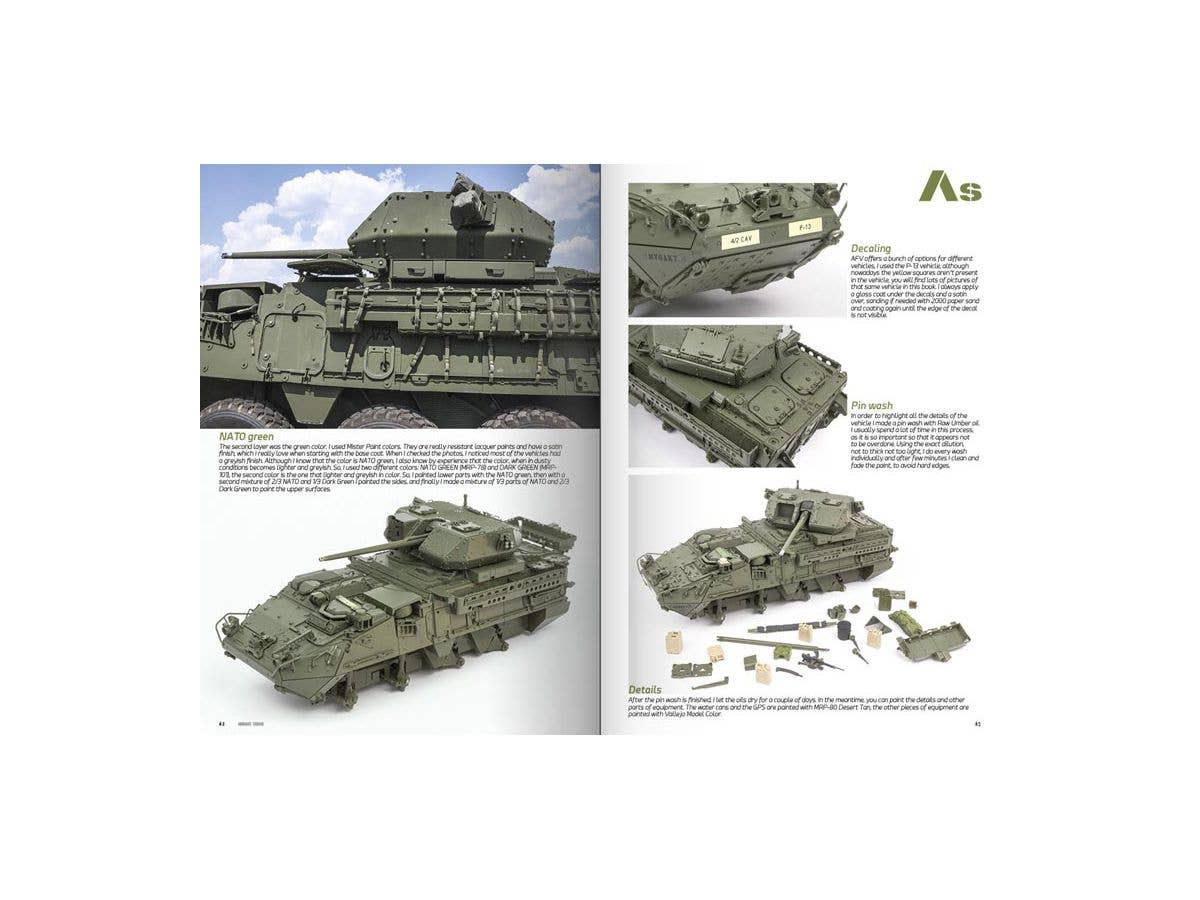 Abrams Squad ASREF06 M1296 Stryker Dragoon | 9788412044973