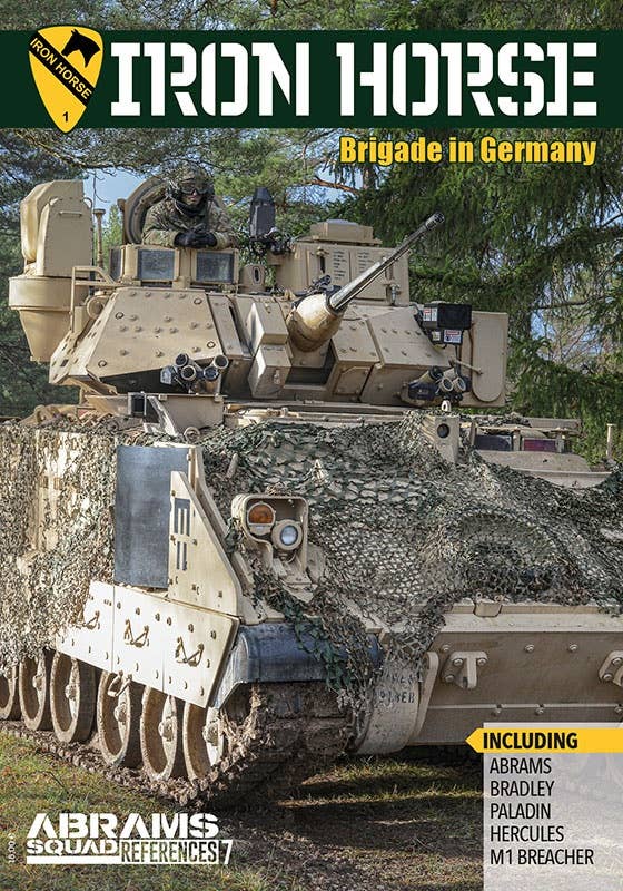 Abrams Squad ASREF07 Iron Horse Brigade | 9788412230444