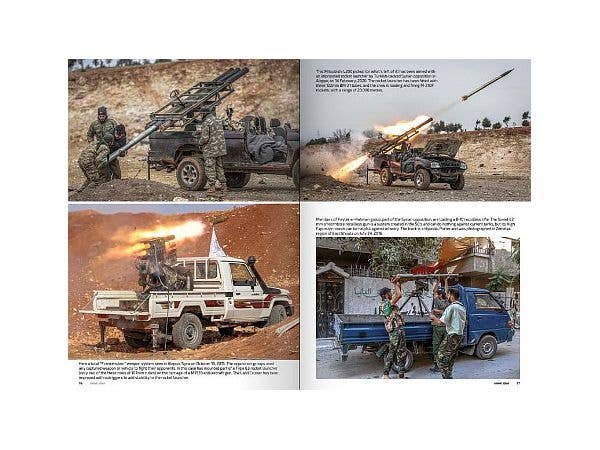Abrams Squad ASREF08 Syrian Armor at War Vol.1 | 9788412230468