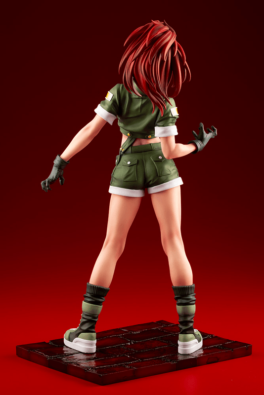 KOTOBUKIYA SNK THE KING OF FIGHTERS '97 OROCHI LEONA BISHOUJO STATUE | 4934054064281