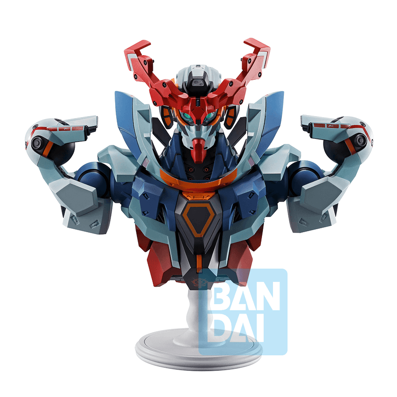 BANDAI GQuuuuuuX Mobile Suit Gundam GQuuuuuuX, Bustisan Ichibansho Figure