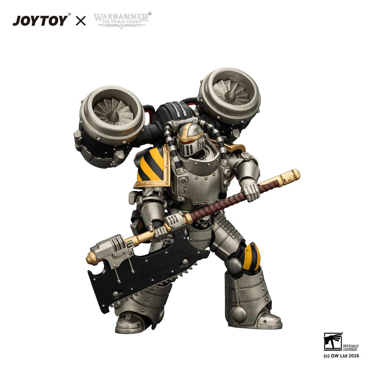 Iron Warriors MkII Assault Legionary2 with Bolt pistol &amp; Heavy chain axe | 6927054404506