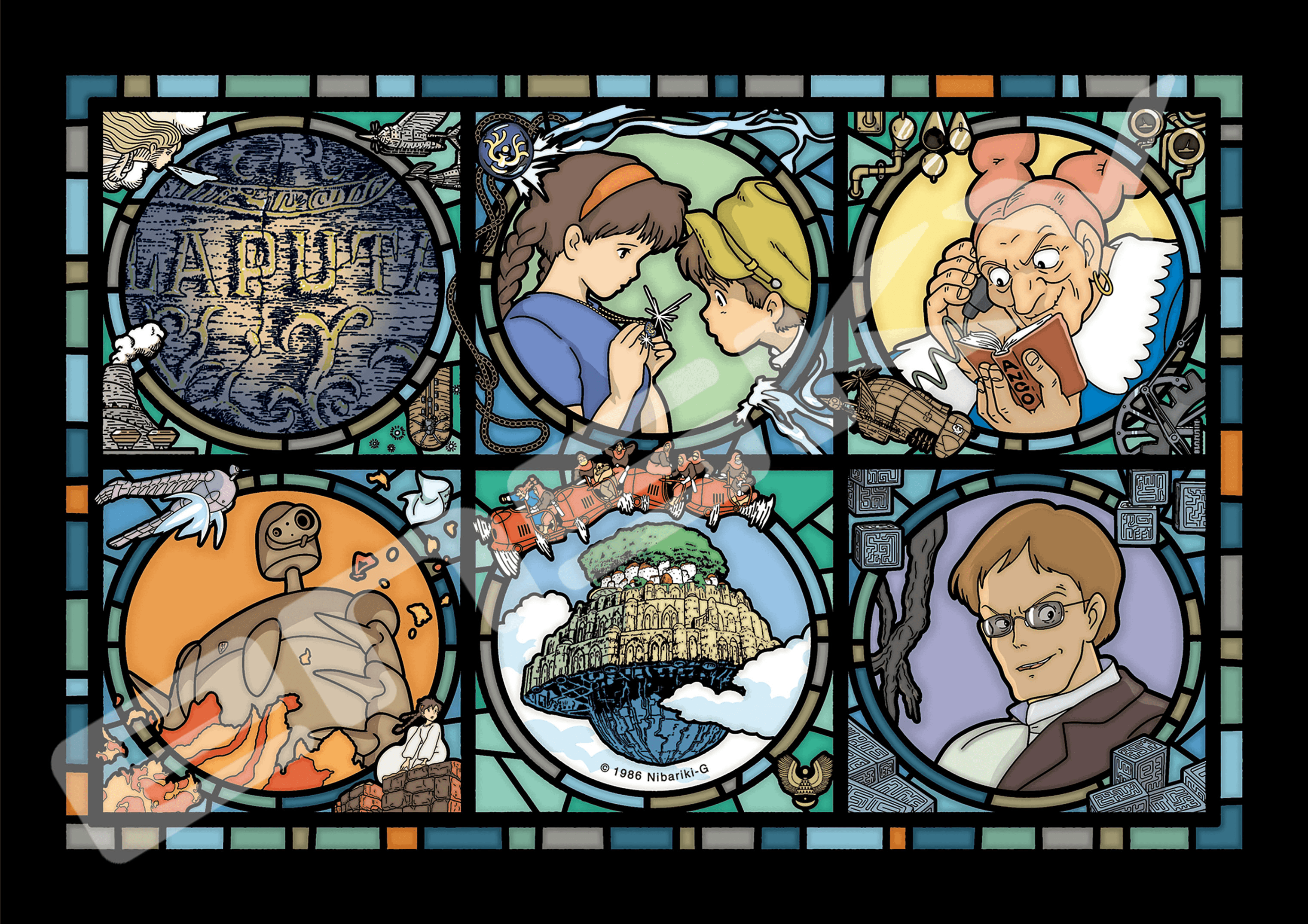 208-AC14 Castle in the Sky "Castle in the Sky" | 4970381186616