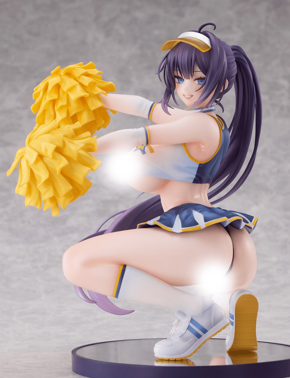 Cheerleader Yuna-chan