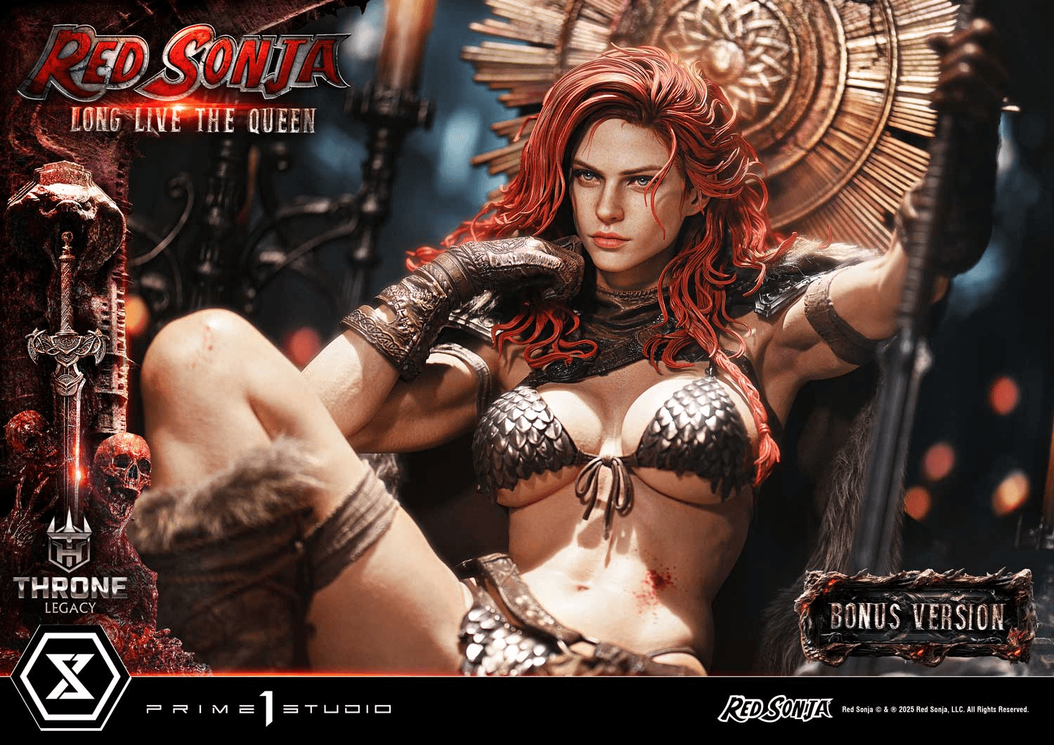 Throne Legacy Red Sonja Red Sonja : Long Live the Queen Bonus Version | 4582647122773