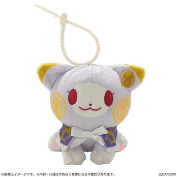 Street Fighter 6 NECO! Plush Keychain: Monya(Ingrid)