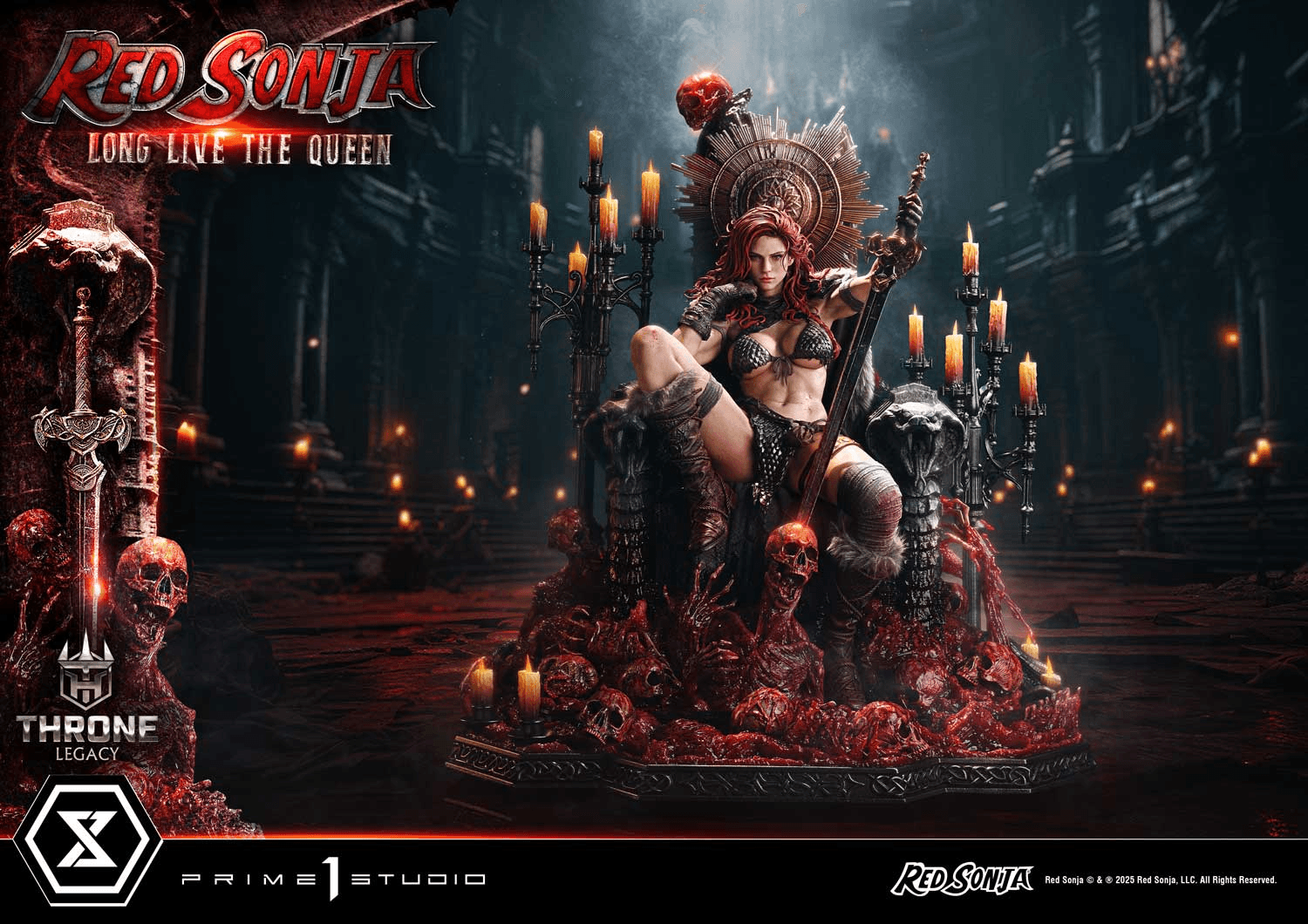 Throne Legacy Red Sonja Red Sonja : Long Live the Queen Bonus Version | 4582647122773
