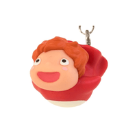 Headstand Soft Key Holder "PONYO" (Box/6) | 4990593449781