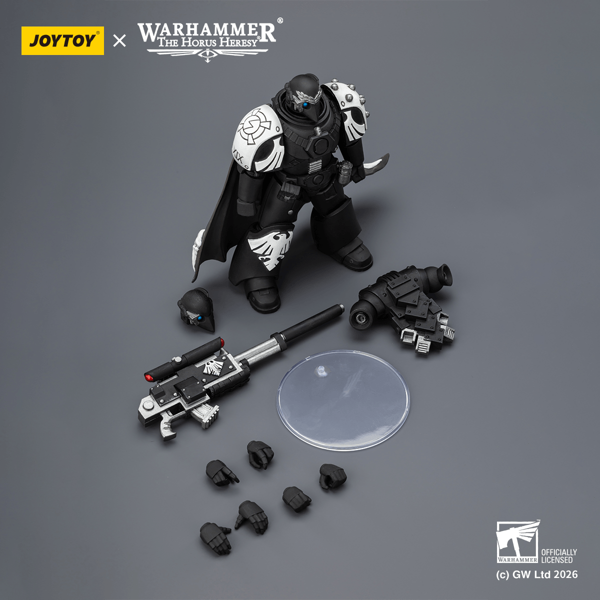 Raven Guard Mor Deythan with Nemesis bolt rifle | 6927054403974