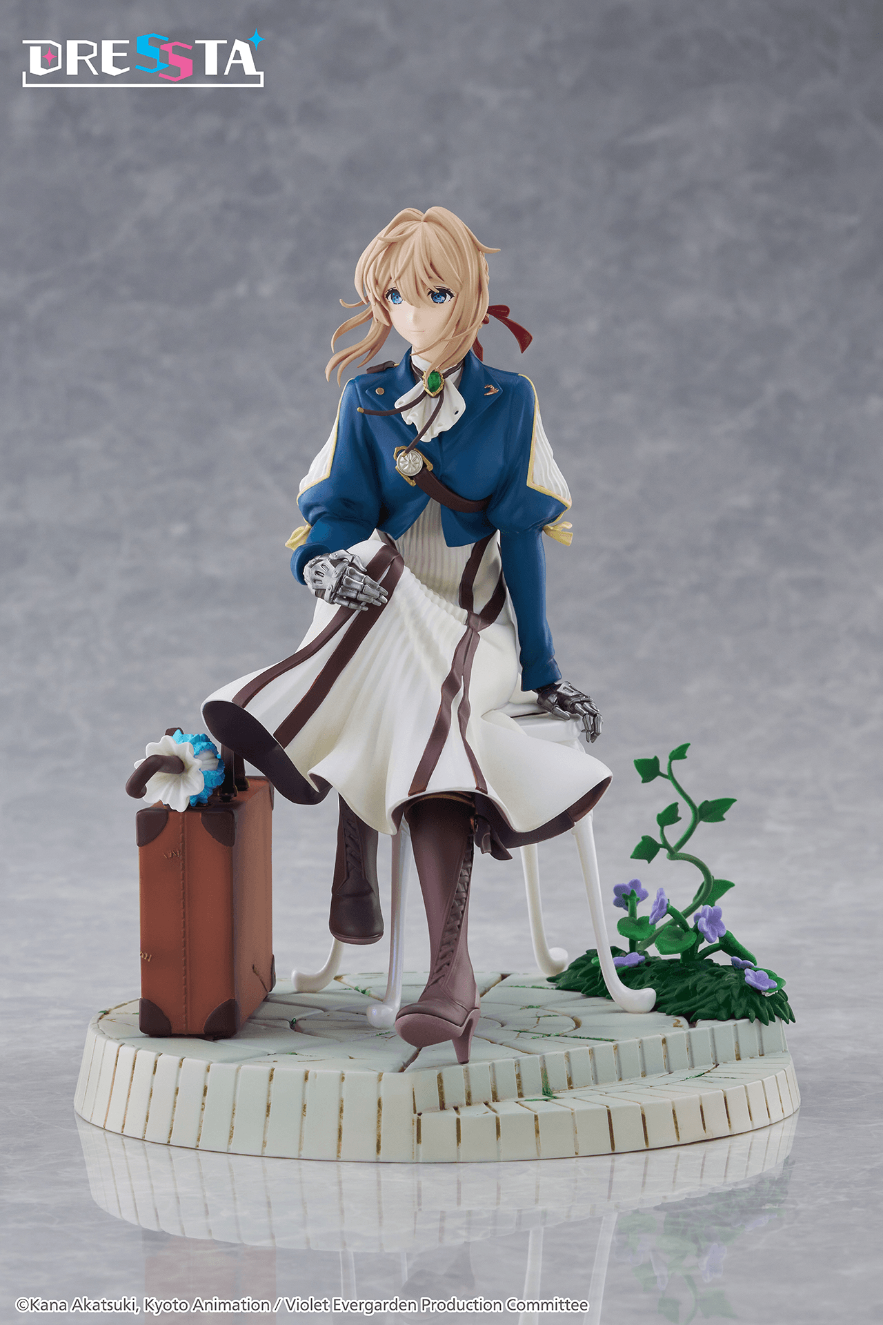 Violet Evergarden DRESSTA Statue Figure - Violet Evergarden | 840342404322