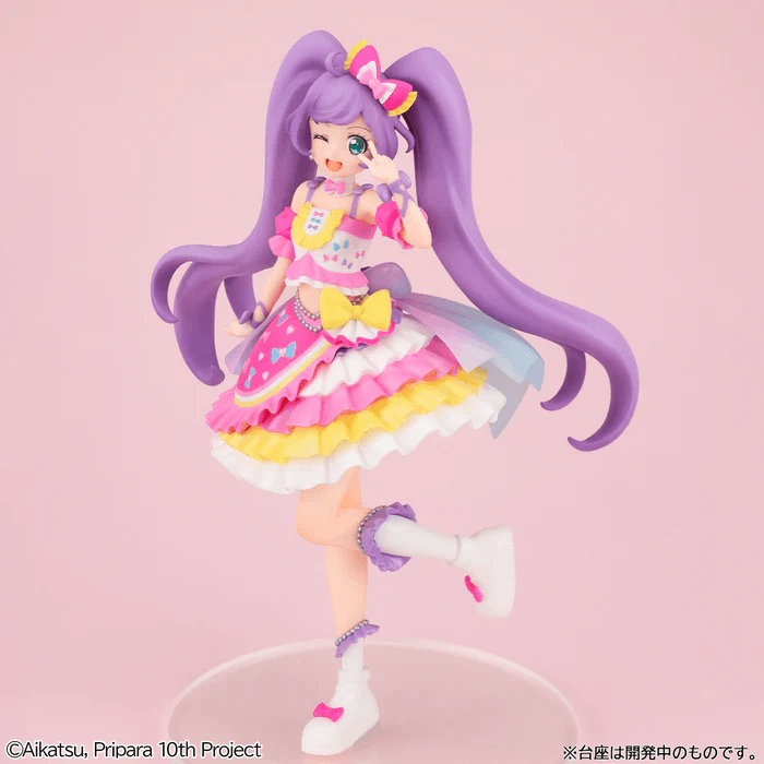 Lucrea Lite Aikatsu！× Pripara THE MOVIE-Miraculous Meeting- Laala Manaka | 4535123850356