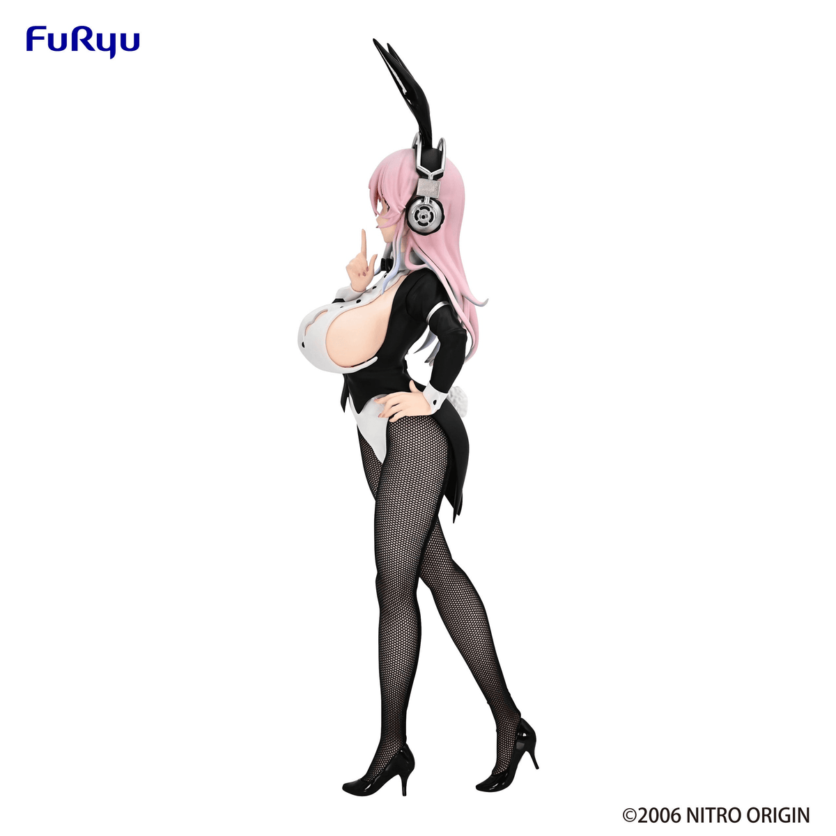 (Rerelease) SUPER SONICO BiCute Bunnies Figure -Newly Drawn Costume Tailcoat ver.-