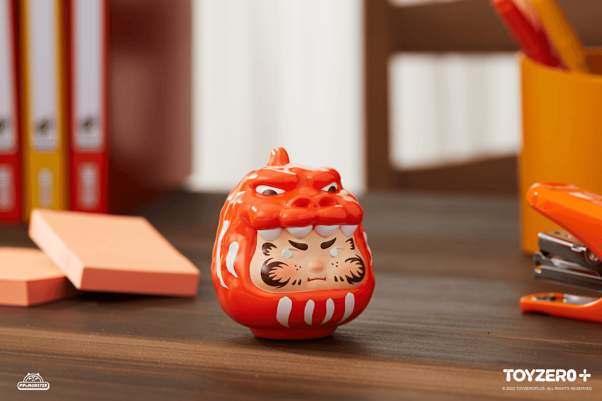 PP X MONSTER Daruma Guardian Blind Box (Box of 6)