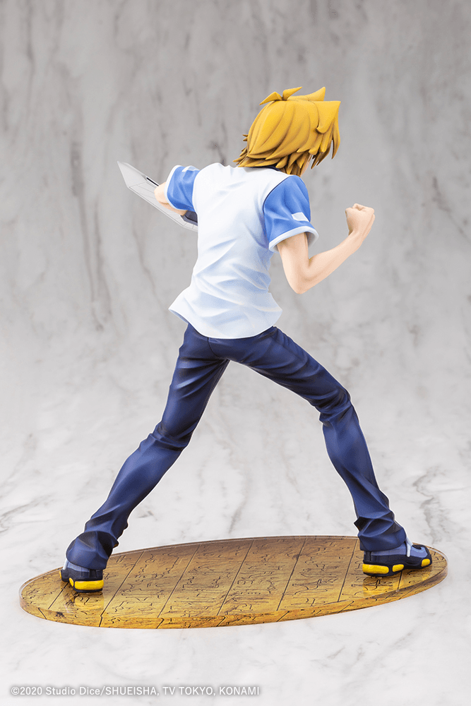 ARTFX J Katsuya Jonouchi (Joey Wheeler) -Passionate Duelists- | 4934054069866