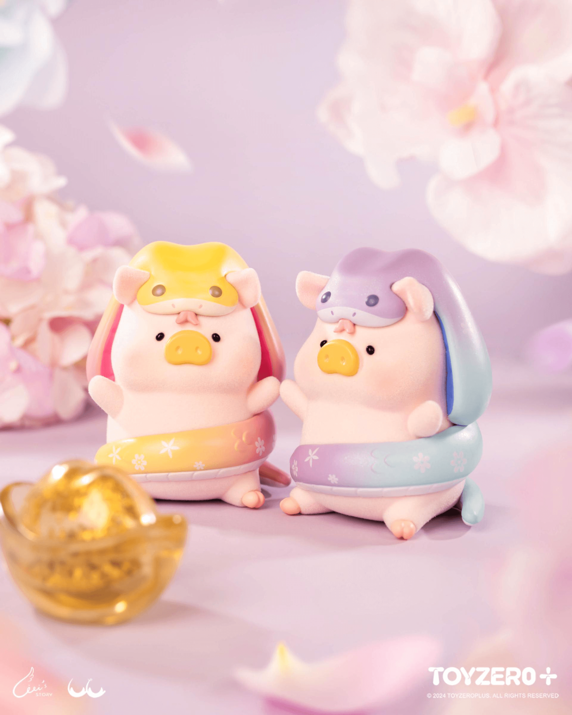 LuLu the Piggy - Year of Snake | 6972607334236