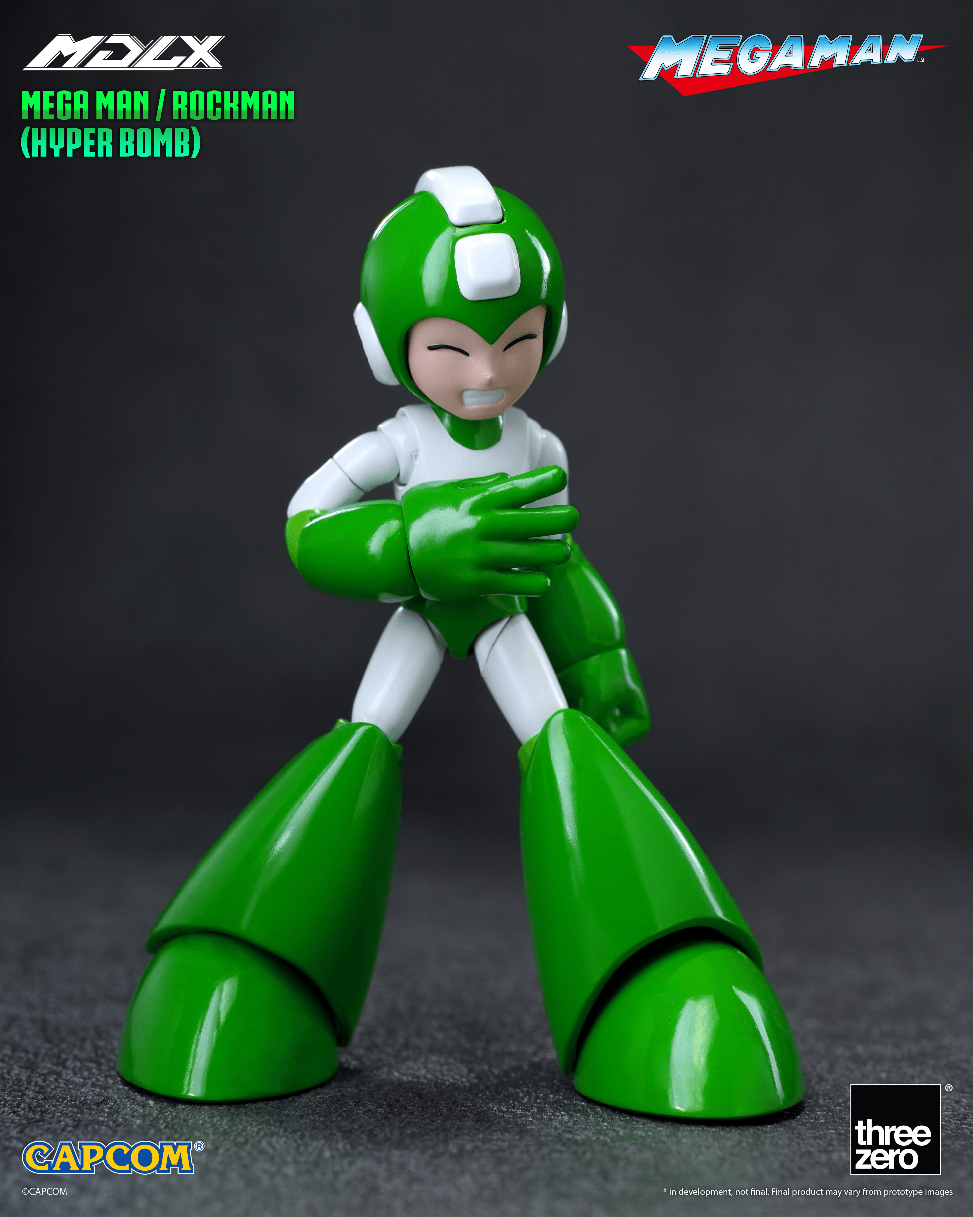 MDLX Mega Man / Rockman (Hyper Bomb) | 4895250815636