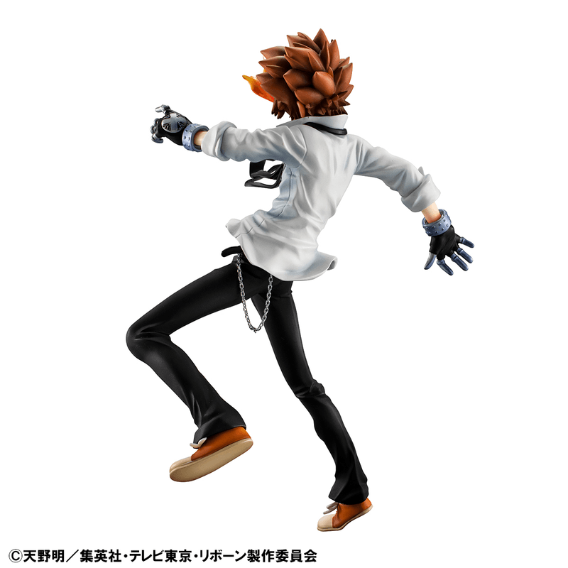 TAITO G.E.M. Series Katekyo Hitman Reborn! Tsunayoshi Sawada & Kyoya Hibari & Reborn set (Repeat) | 4535123845635