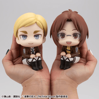 Lookup Attack on Titan Hange Zoe &amp; Erwin Smith set【with gift】 | 4535123848971