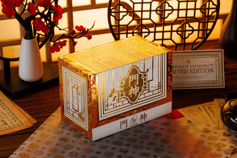 Door Gods Playing Cards - Half-Brick Set