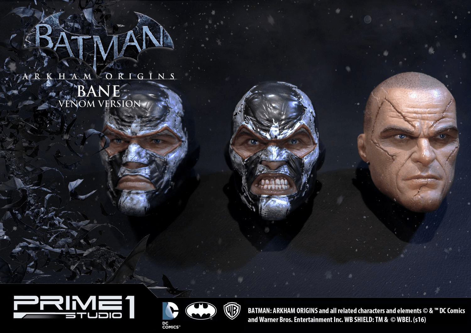 Museum Masterline Batman: Arkham Origins Bane Venom Edition | 4562471903793