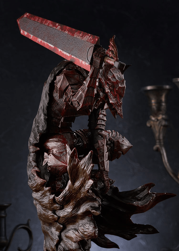 POP UP PARADE Guts (Berserker Armor): Bloody Paint Ver. L Size