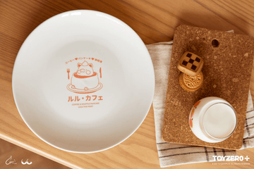 LuLu the Piggy - 25cm Ceramics Plate | 796548113769
