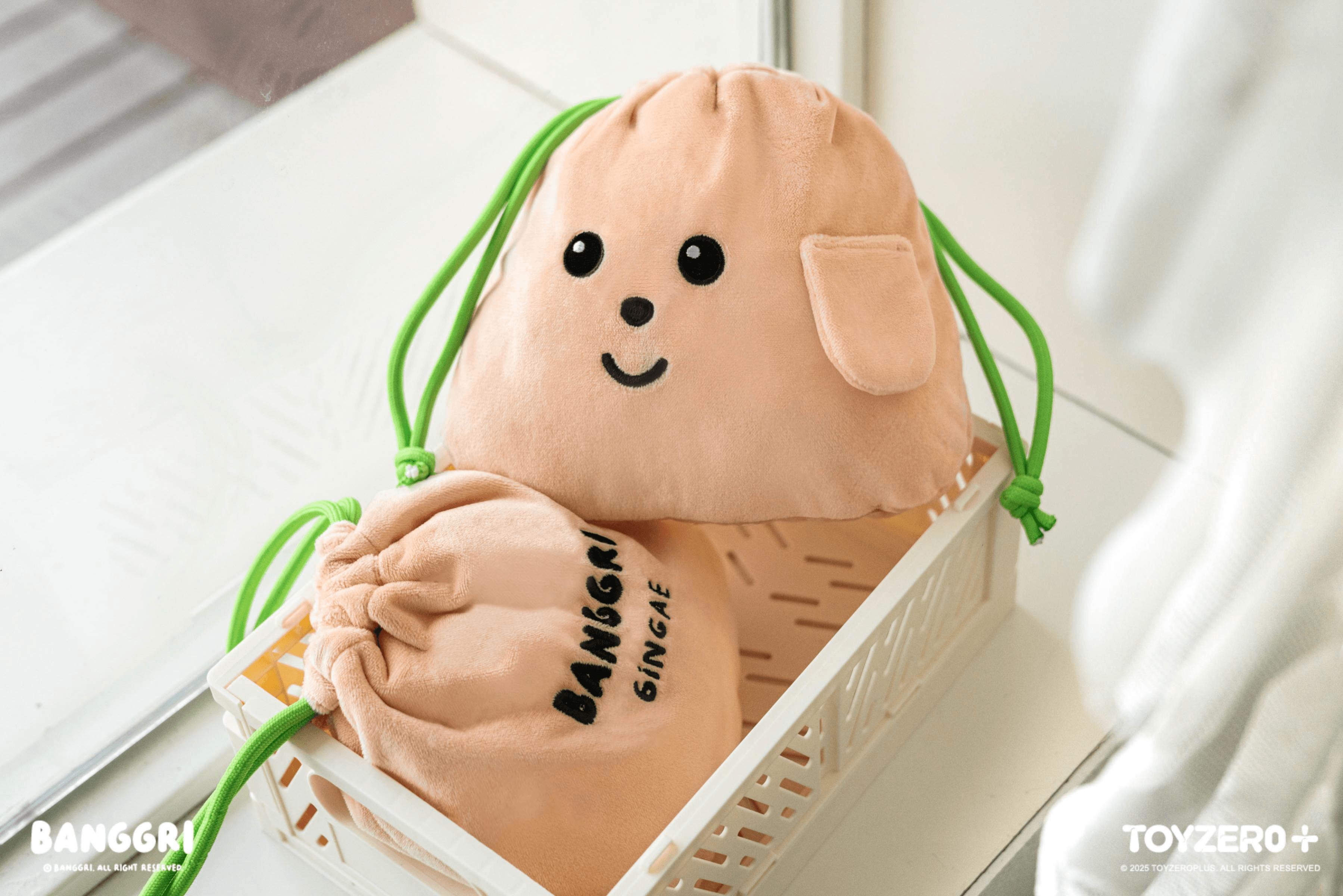 BANGGRI Generic Series - Drawstring Bag (Gingae ver.) | 6978531760868