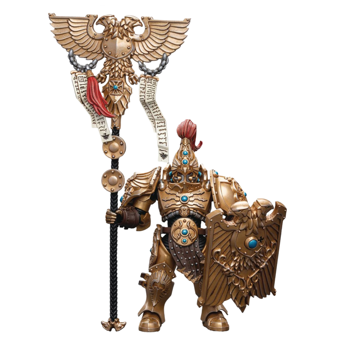 Joy Toy Adeptus Custodes Vexilus Praetor(6973130377820)
