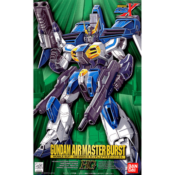 HG 1/100 Gundam Air Master Burst | 4902425550206