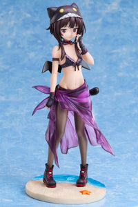 A.DIMENSION KONOSUBA:ANEXPLOSION on this wonderful world!! Megumin -Chomusuke Swimsuit- Ver. 1/7 Complete Figure | 4595057570010
